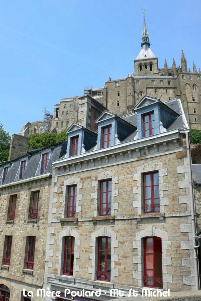 fenêtres - Mère poulard Mont St Michel